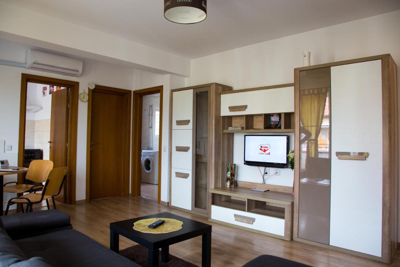Casa Georgi Coresi Brasov Apartment Exterior foto