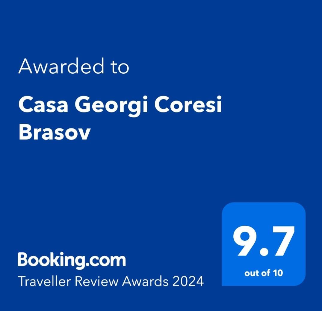 Casa Georgi Coresi Brasov Apartment Exterior foto